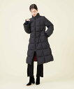 Sybilla 【blue&black】チョコレートキルトダウン シビラ ジャケット・アウター ダウンジャケット・ダウンベスト ブラック【送料無料】