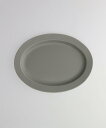 SALON adam et rope' 【SAKUZAN (サクザン)】Sara Oval L 楕円皿 サロン アダム エ ロペ 食器・調理器具・キッチン用品 ...