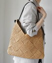 quaranciel quaranciel: ワンハンドル Vカット メッシュ バッグ(A4対応) シップス バッグ トートバッグ グレー ブラック ブラウン ...