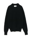 JIL SANDER クルーネックセーター ジル サンダー トップス ニット ブラック【送料無料】