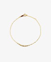 WISP JEWELRY K10YGブレスレット(FBLWP23099) ウィスプジュエリー アクセサリー・腕時計 ブレスレット・バングル イエロー【送料無料】(4)