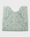 LAURA ASHLEY HOME マドックス柄 トイレマット ローラ アシュレイ インテリア・生活雑貨 トイレ用品・バス用品 ベージュ グレー パープル【送料...