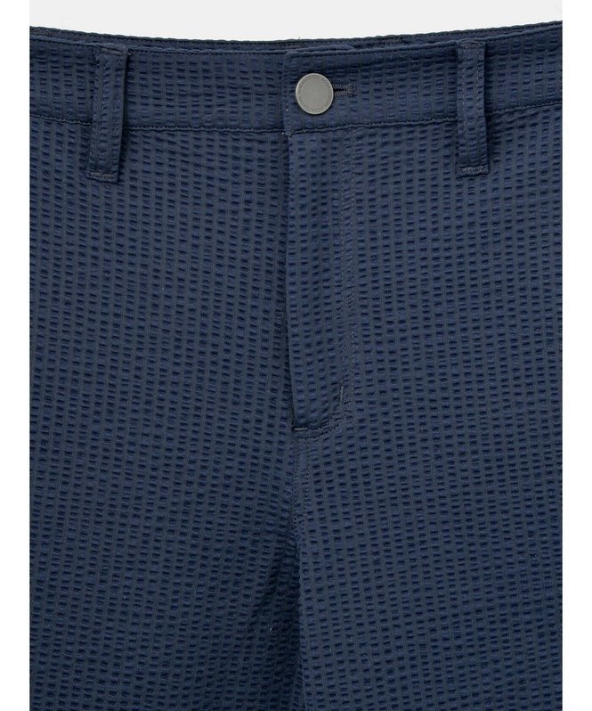 【SALE／50%OFF】Aquascutum GOLF GOLF WOMEN サッカーストライプパンツ アクアスキュータム パンツ その他のパンツ ネイビー【送料無料】