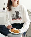 Discoat 【ユニセックス】HordineフォトロンT ディスコート トップス カットソー・Tシャツ グレー ホワイト【送料無料】