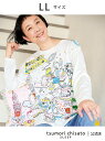 tsumori chisato SLEEP ツモリチサト スリープ トップス 綿100%(本体) 天竺素材 長袖 ルームウエア ツモリチサトスリープ インナー・...