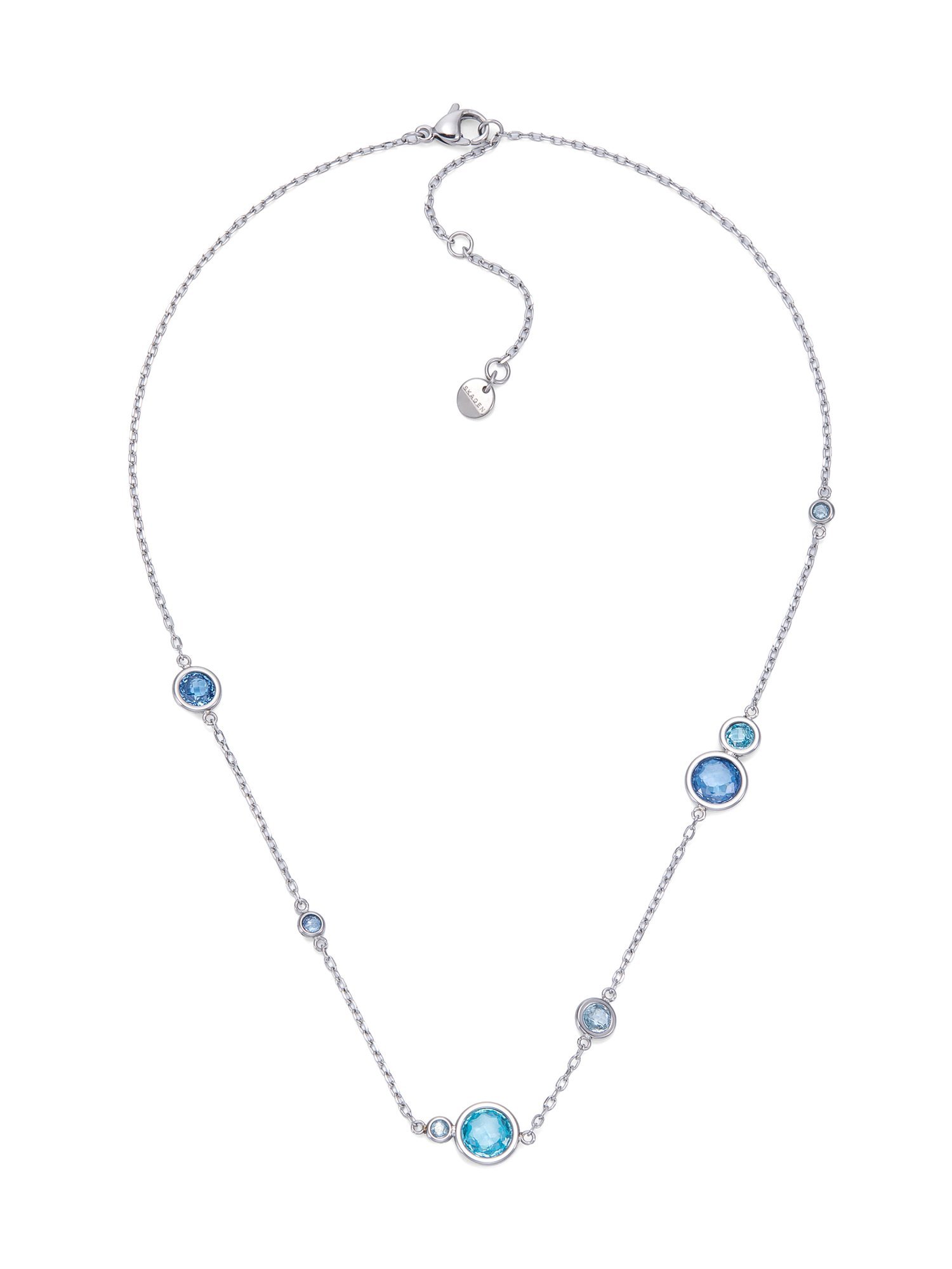 SKAGEN スカーゲン アクセサリー レディース ネックレス シルバー SKJ1907040 スカーゲン アクセサリー・腕時計 ネックレス シルバー【送料無料】