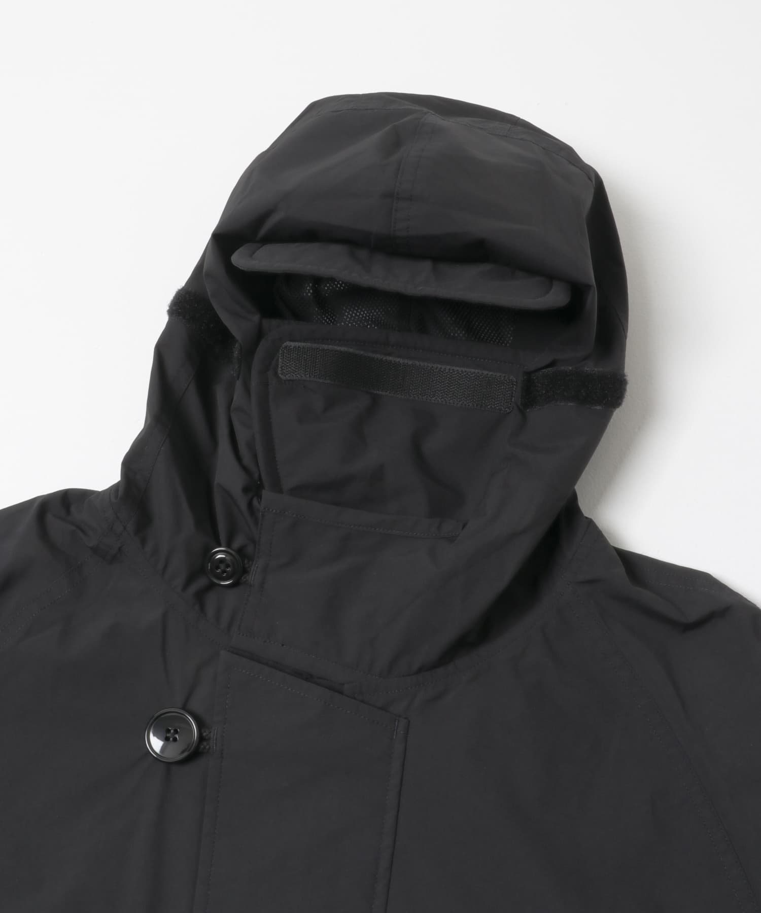 URBAN RESEARCH BUYERS SELECT DAIWA PIER39 WINDSTOPPER FLIGHT PARKA ユーアールビーエス ジャケット・アウター ナイロンジャケット ブラック【送料無料】