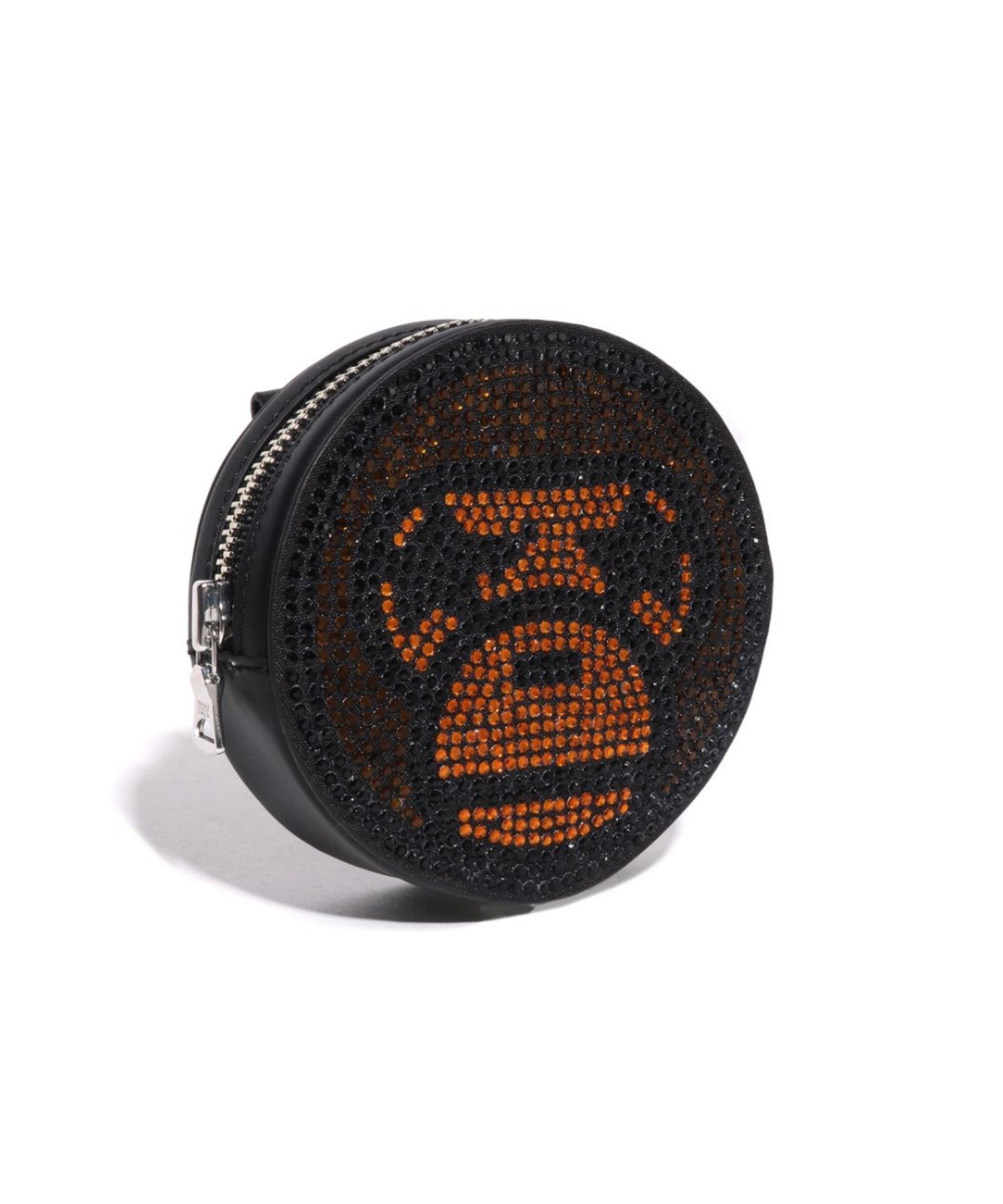 A BATHING APE BABY MILO CRYSTAL STONE MINI SHOULDER BAG ア ベイシング エイプ バッグ ショルダーバッグ ブラック【送料無料】
