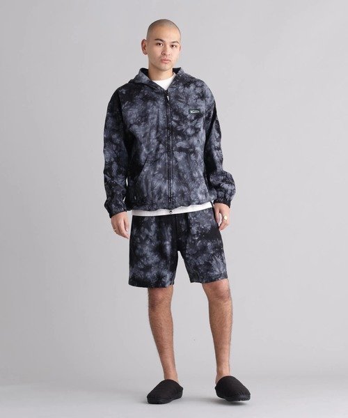 GSC MENS SELECT MANASTASH/マナスタッシュ TIE DYE CHILLIWACK HOODIE (MENS) ゴースローキャラバン トップス シャツ・ブラウス ネイビー