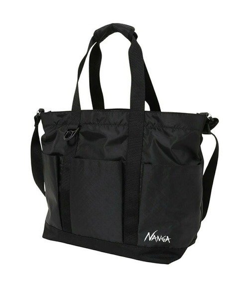 SELECT BRANDS NANGA/ナンガ ECOPAK UR TOTE BAG ジャックローズ バッグ トートバッグ ブラック【送料無料】