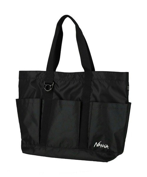 SELECT BRANDS NANGA/ナンガ ECOPAK UR TOTE BAG ジャックローズ バッグ トートバッグ ブラック【送料無料】