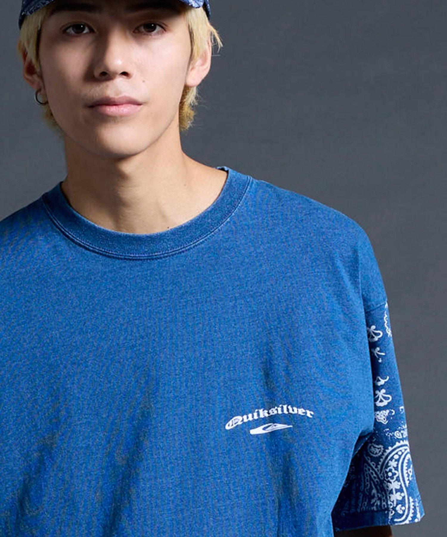 QUIKSILVER MERCURY PAISLEY SLEE 【2026年夏モデル】 クイックシルバー トップス カットソー・Tシャツ ホワイト
