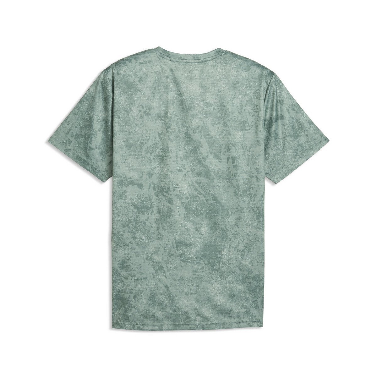 メンズ トレーニング TAD ESS AOP 半袖 Tシャツ M TAD ESSENTIALS AOP TEE プーマ トップス カットソー・Tシャツ グリーン