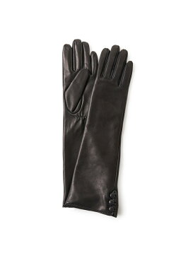 【SALE/60%OFF】ROPE' レザーロンググローブ ロペ ファッショングッズ 手袋 ホワイト ブラック【送料無料】