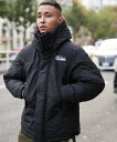 FIRST DOWN USA (M)FIRST DOWN/ファーストダウン WRAP DOWN PARKA DICROS MAURI ジャックローズ ジャケット アウター ダウンジャケット ダウンベスト ブラック ホワイト【送料無料】