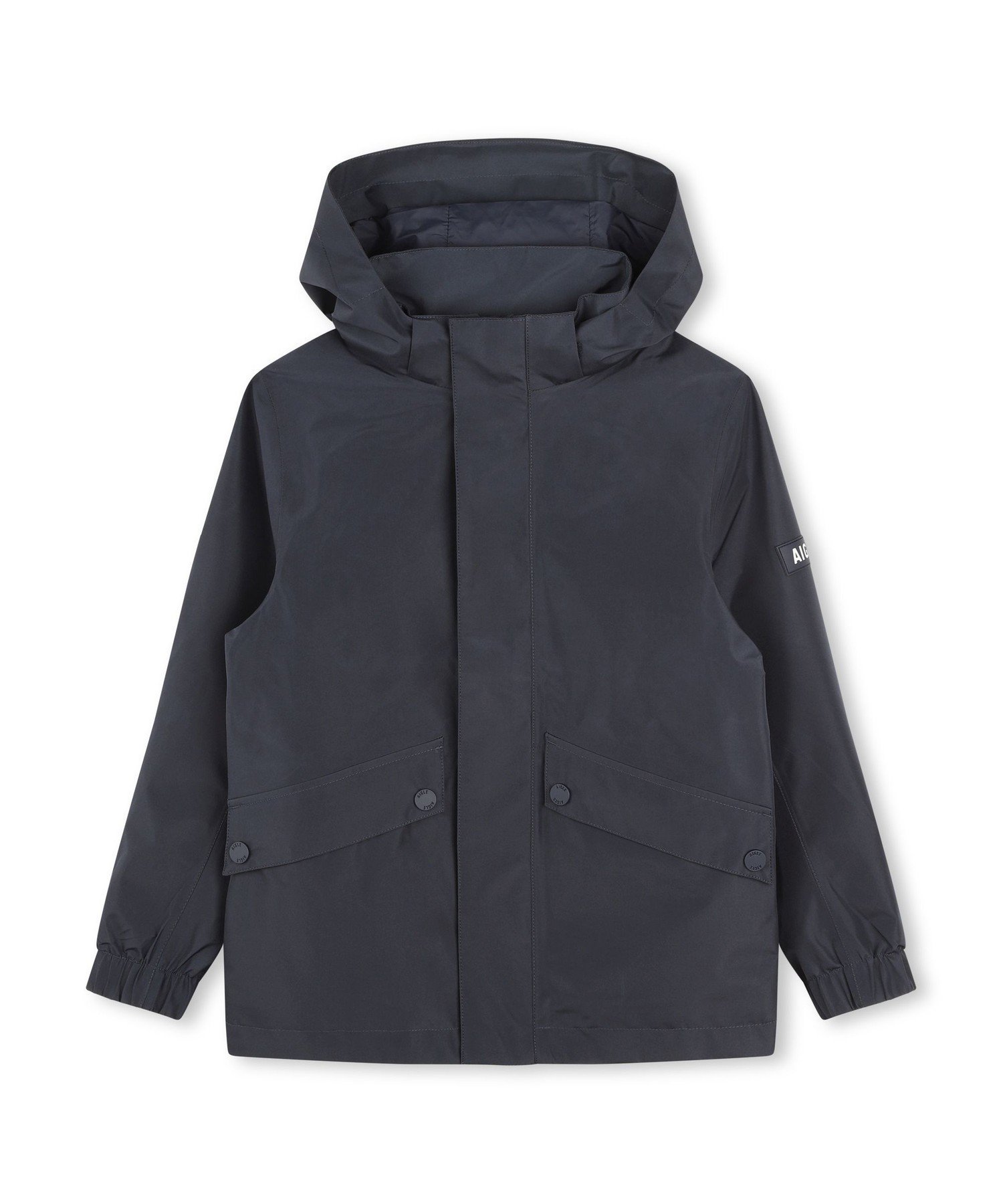 楽天Rakuten Fashion【SALE／30％OFF】AIGLE ゴアテックス フーデッドジャケット エーグル ジャケット・アウター マウンテンパーカー ネイビー ピンク【送料無料】