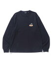 XLARGE SLANTED OG L/S TEE ロンT 長袖 XLARGE エクストララージ トップス カットソー・Tシャツ ブラック グリーン グレー ホワイト【送料無料】