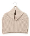 【SALE/30%OFF】23区 【洗える】カシミヤブレンド ニット ネックウォーマー ニジュウサンク ファッション雑貨 マフラー・ストール・ネックウォーマー ベージュ グリーン グレー【送料無料】(4)