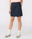 SHIPS KIDS SHIPS KIDS:140~150cm / ラップ キュロット シップス パンツ キュロット ネイビー ベージュ【送料無料】