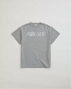 THE SHINZONE THE SHINZONE POOL SIDE TEE ステップス トップス カットソー・Tシャツ グレー ホワイト【送料無料】