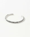 【SALE/43%OFF】BURNER (U)シンプル バングル ブレスレット バーナー アクセサリー・腕時計 ブレスレット・バングル シルバー【送料無料】
