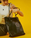 ROSE BUD SELECT MARY QUANT/DAISY SYNTHETIC LEATHER TOTE ローズバッド バッグ トートバッグ ブラック【送料無料】