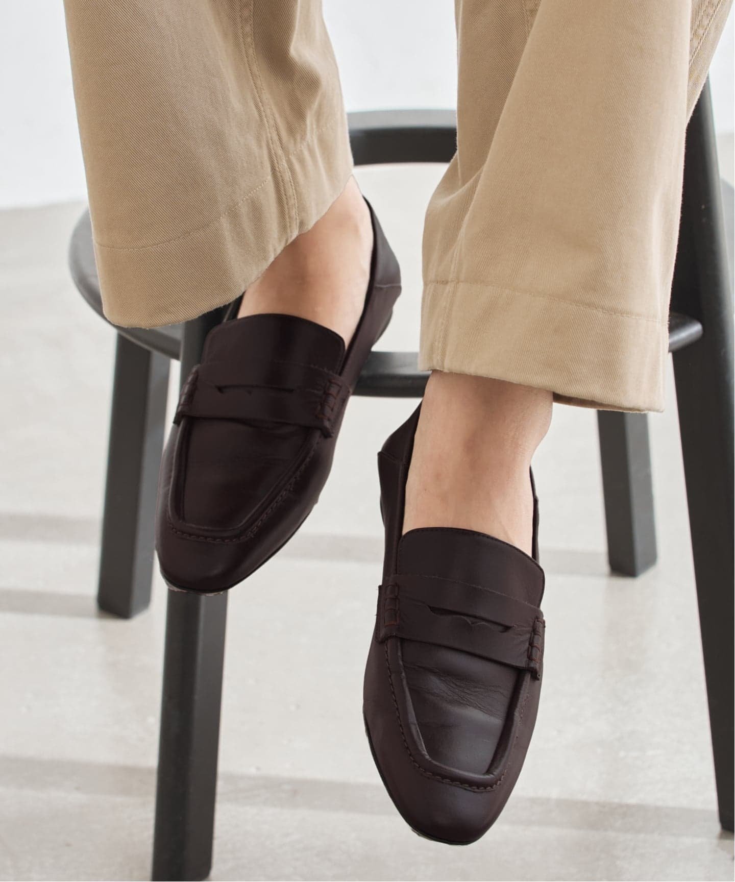 FRAMeWORK BRENTELLA/ブレンテッラ LUCIE フレームワーク シューズ・靴 ローファー ブラウン【送料無料】