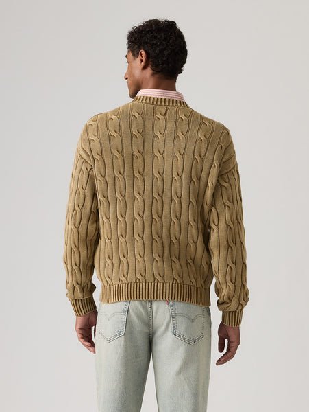 Levi's カーメルケーブルクルーセーター リーバイス パンツ ジーンズ・デニムパンツ【送料無料】