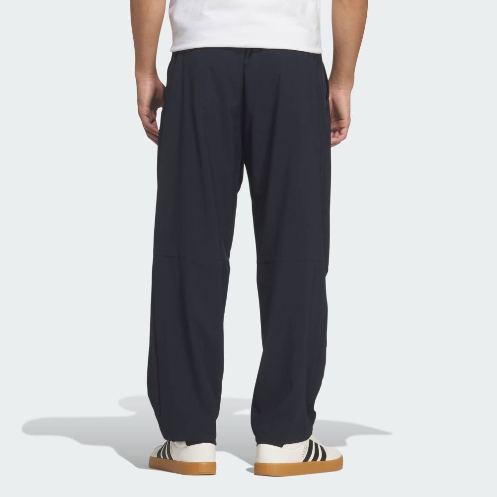 【公式】アディダス adidas 返品可 軽パン ストレッチコミュータールーズテーパードパンツ アディダス パンツ その他のパンツ ブルー