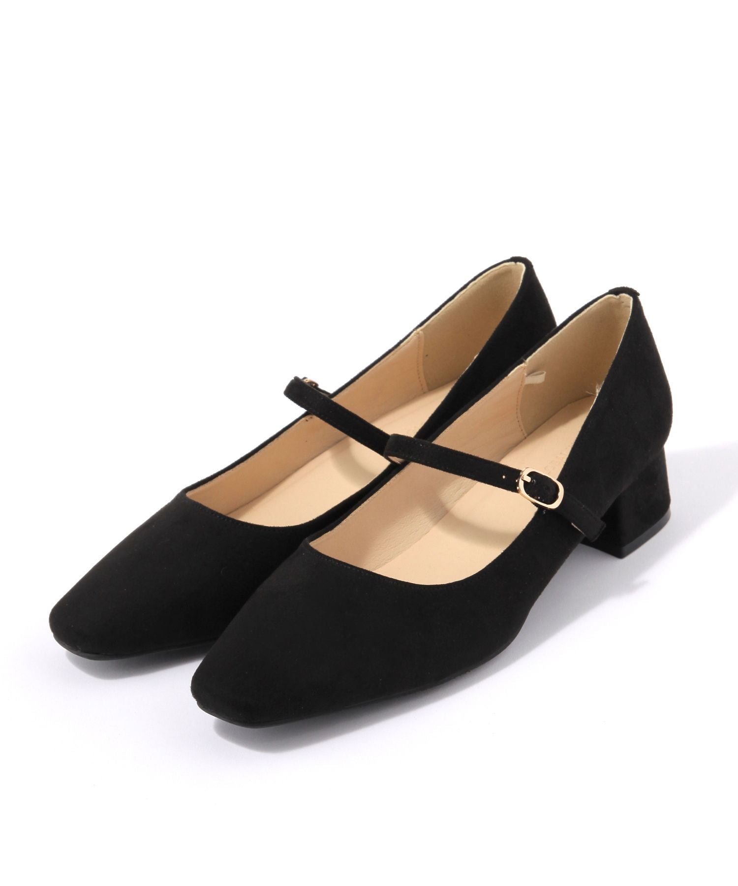【SALE／52%OFF】GLOBAL WORK らくっションストラップヒールパンプス/641236 グローバルワーク シューズ・靴 パンプス シルバー ブラック stylife-15525256 Rakuten Fashion サンプル画像2