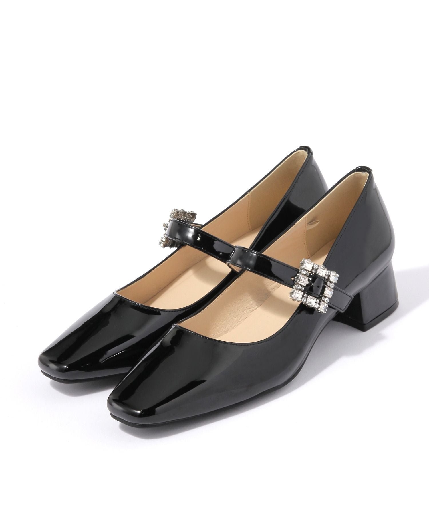 【SALE／52%OFF】GLOBAL WORK らくっションストラップヒールパンプス/641236 グローバルワーク シューズ・靴 パンプス シルバー ブラック stylife-15525256 Rakuten Fashion サンプル画像3