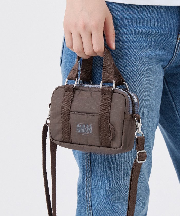 【公式】レスポートサック ショルダーバッグ 2988FC07 LeSportsac レスポートサック バッグ ショルダーバッグ ブラウン