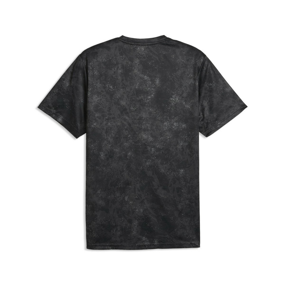 メンズ トレーニング TAD ESS AOP 半袖 Tシャツ M TAD ESSENTIALS AOP TEE プーマ トップス カットソー・Tシャツ ブラック