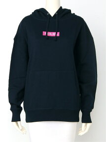 【SALE／30%OFF】MILKFED. BAR SWEAT HOODIE ミルクフェド カットソー パーカー ネイビー グレー ブラウン ブラック グリーン ピンク ホワイト【送料無料】