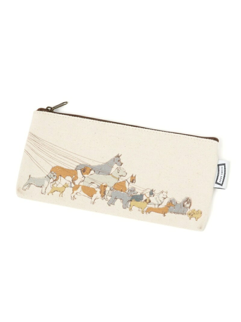niko and ... FE ペンケースDOG ニコアンド 文房具 その他の文房具 ホワイト stylife-13184700 Rakuten Fashion サンプル画像2