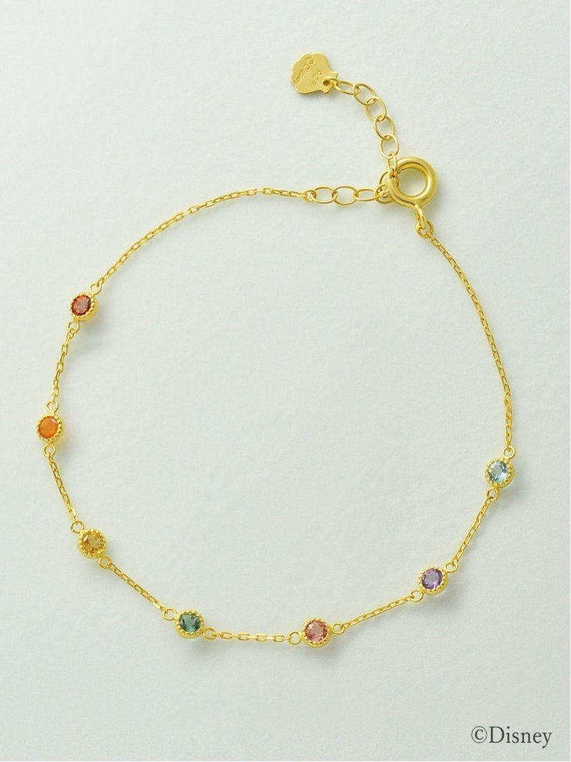 TAKE-UP ディズニーコレクションジュエリー[リトル・マーメイド] ブレスレット(Sisterly love) テイクアップ アクセサリー・腕時計 ブレスレット・バングル ゴールド【送料無料】のサムネイル
