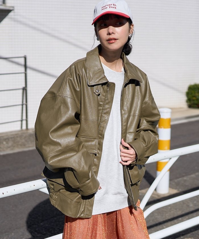 楽天市場】freak's store レザー ジャケットの通販 楽天市場】freak's store レザー ジャケットの通販