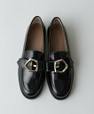 【SALE/70%OFF】ODETTE E ODILE アシンメトリーバックル フラット20↑ ユナイテッドアローズ アウトレット シューズ・靴 ローファー ブ...