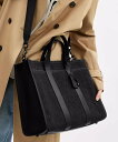 COACH 【公式】ウェスリー トート・デニム コーチ バッグ トート...(4)