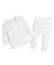 【SALE/50%OFF】moimoln 【ルームウェア】ミアトップス&パンツ モイモルン インナー・ルームウェア パジャマ グリーン