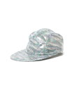 【SALE/40%OFF】BEAMS PLUS 5 Panel Long Bill Nylon Print Water Film ビームス アウトレット 帽子 その他の帽子【送料無料】