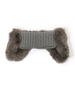【SALE/30%OFF】TOMORROWLAND GOODS KIJIMA TAKAYUKI KNIT FX FUR ERBND トゥモローランド 帽子 その...