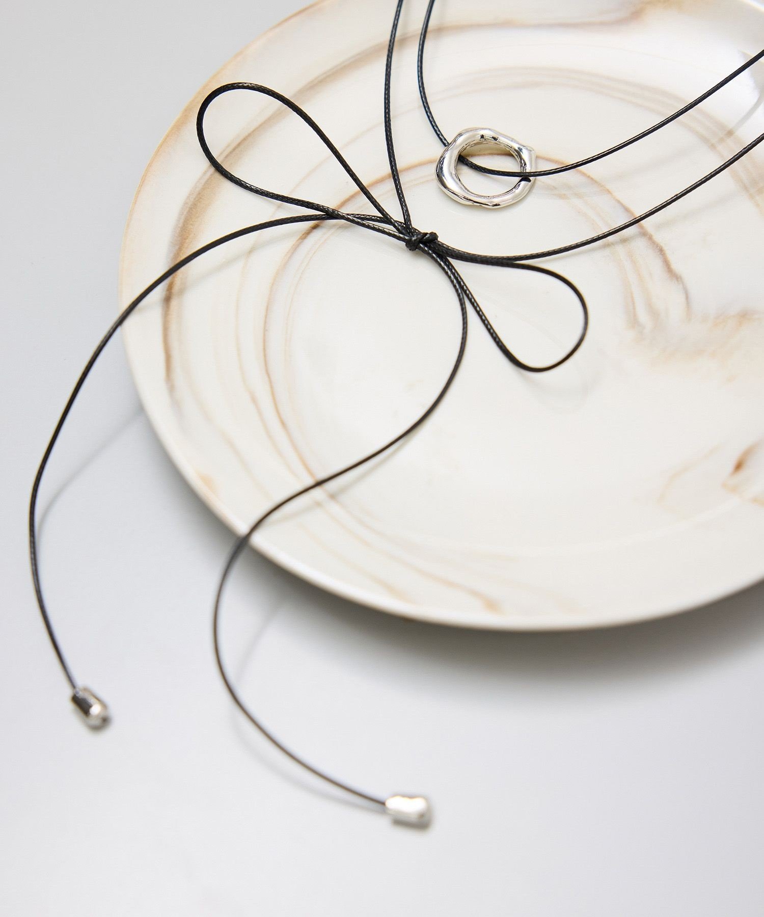 【SALE／30%OFF】ROPE' PICNIC PASSAGE マルチWAYサークルトップコードネックレス ロペピクニック アクセサリー・腕時計 ネックレス シルバー ゴールド
