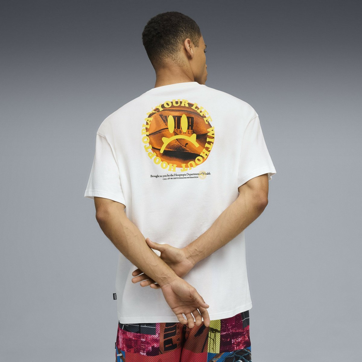 【SALE／30%OFF】PUMA メンズ バスケットボール フートピア イズ ライフ 半袖 Tシャツ プーマ トップス カットソー・Tシャツ ホワイト【送料無料】