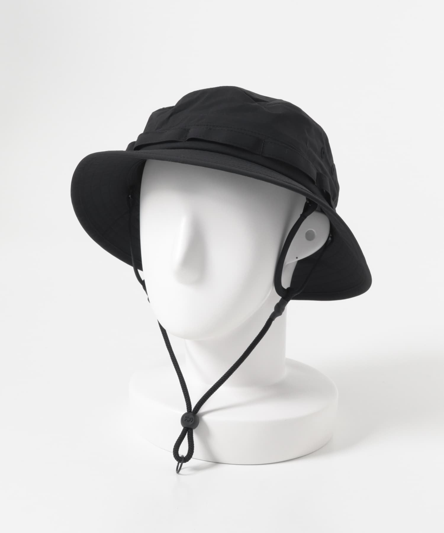 URBAN RESEARCH BUYERS SELECT DAIWA PIER39 WINDSTOPPER TECH MIL HAT ユーアールビーエス 帽子 ハット ブラック【送料無料】