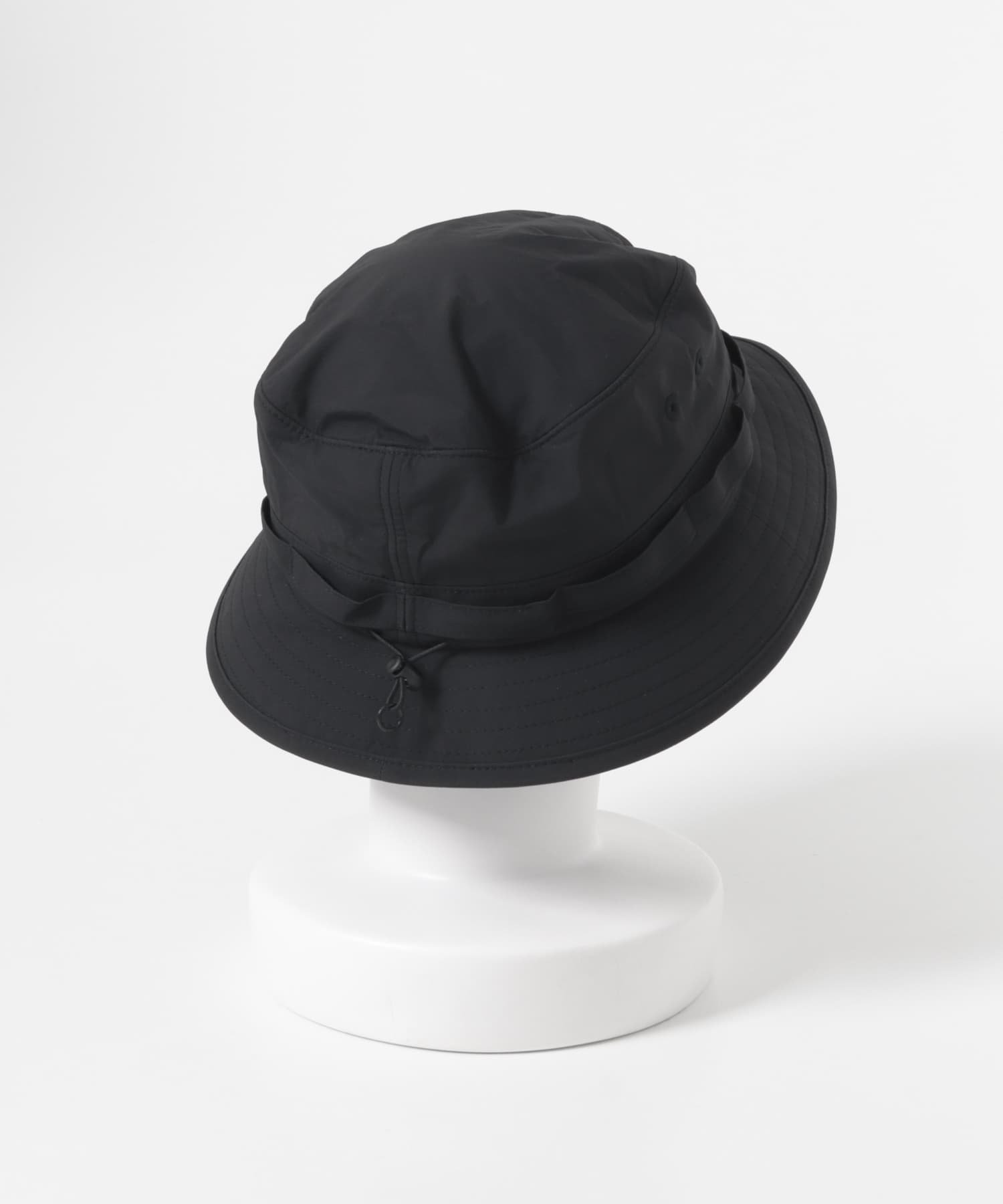 URBAN RESEARCH BUYERS SELECT DAIWA PIER39 WINDSTOPPER TECH MIL HAT ユーアールビーエス 帽子 ハット ブラック【送料無料】