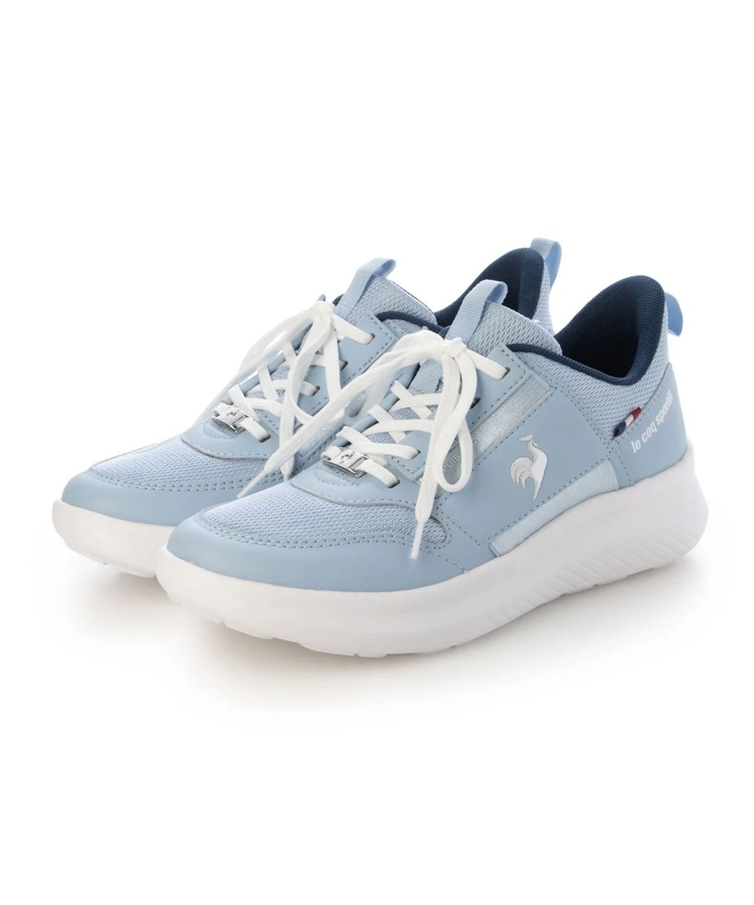 le coq sportif ランニングスタイルスニーカー(LCS マルヌ) モード・エ・ジャコモ×イング シューズ・靴 スニーカー ブルー【送料無料】
