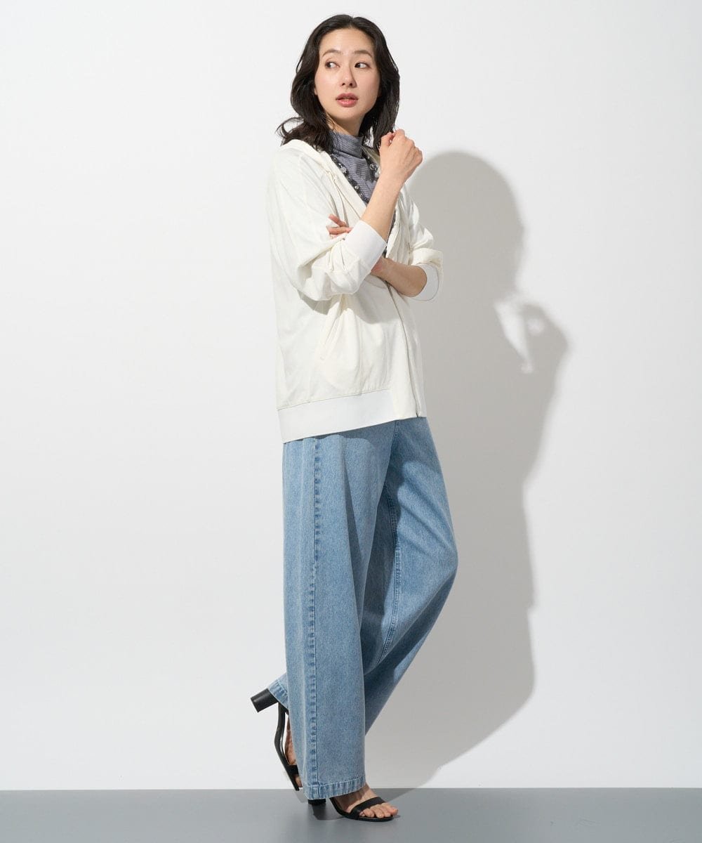 [日本製]ボトルネックセミシアーボーダーカットソー ジョルジュ・レッシュ トップス カットソー・Tシャツ