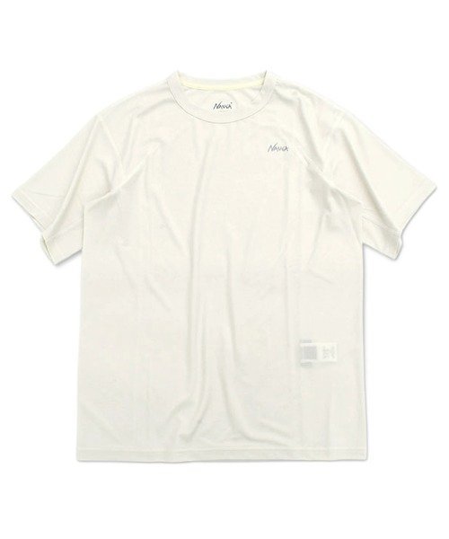 SELECT BRANDS NANGA/ナンガ POWER DRY SS TEE(MENS) ジャックローズ トップス カットソー・Tシャツ ホワイト ブラック【送料無料】