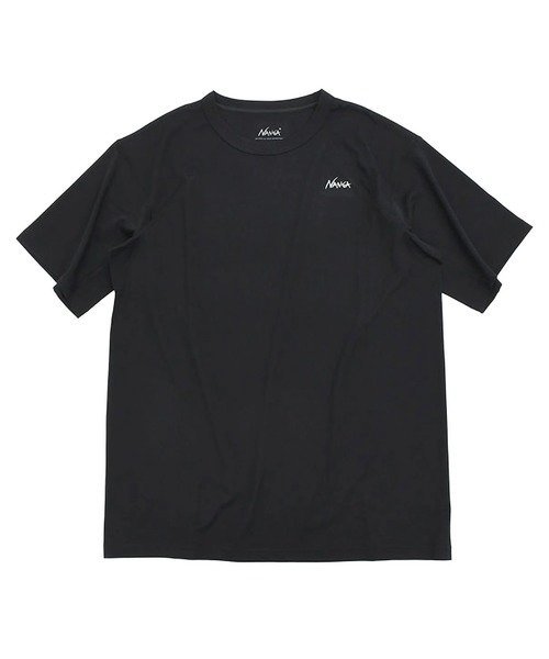 SELECT BRANDS NANGA/ナンガ POWER DRY SS TEE(MENS) ジャックローズ トップス カットソー・Tシャツ ホワイト ブラック【送料無料】